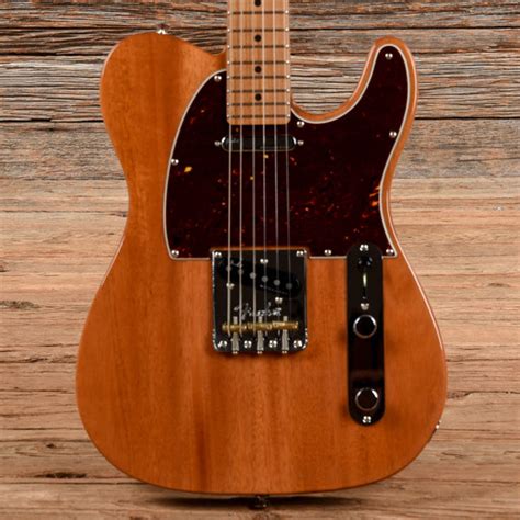 Fender Mod Shop Telecaster Natural 2020 – Chicago Music Exchange