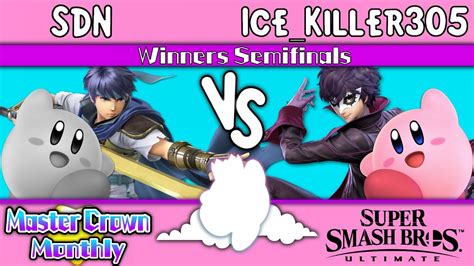 sdn kirby ike  ice killer kirby joker  master crown monthly