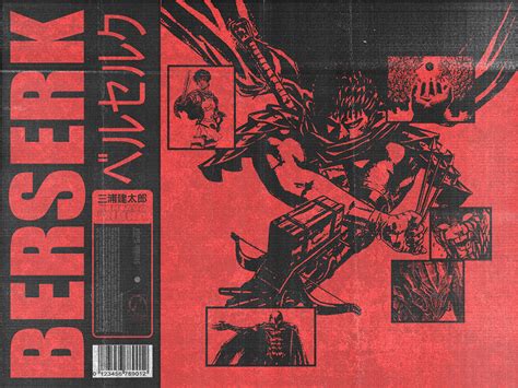 berserk poster behance