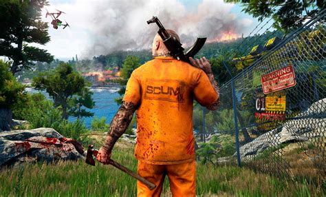 SCUM, el juego de supervivencia hardcore, se lanza hoy en acceso ...