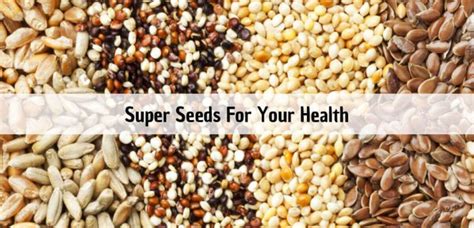 Powerhouse Super Seeds: Healthy & Yummy In Your Tummy!