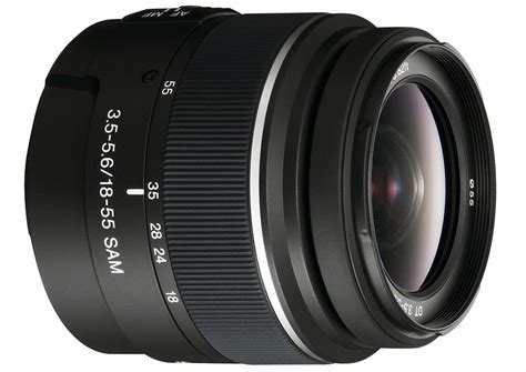Sony DT 18-55mm f/3.5-5.6 SAM : Caratteristiche e Opinioni | JuzaPhoto