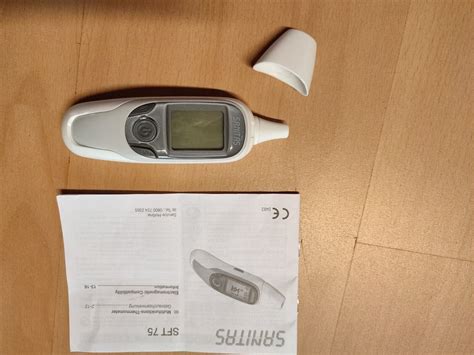 Sanitas Fieberthermometer Thermometer SFT 75 Multifunktions-Thermometer ...