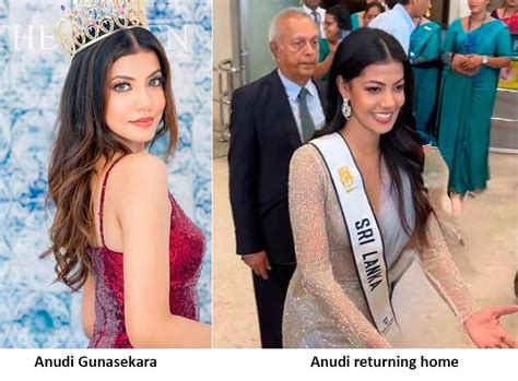 anudi gunasekara returns  representing sri lanka
