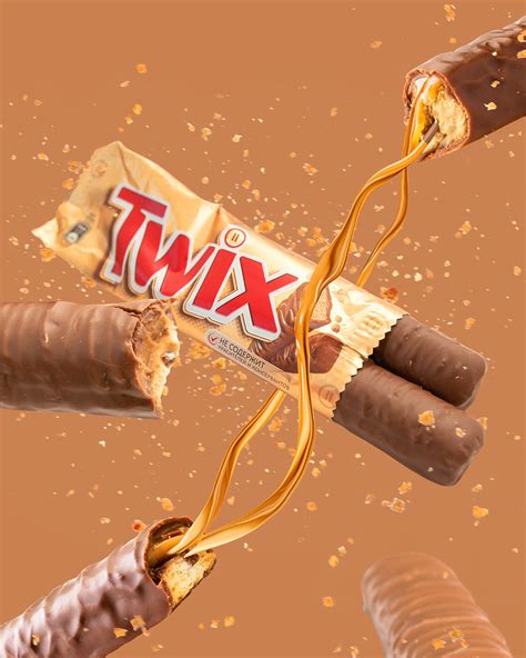 Chocolate Twix :: Behance