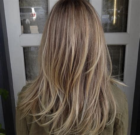 balayage Blond Hair With Lowlights, Blonde Balayage Highlights, Blonde ...