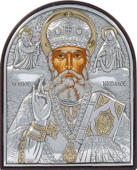 Икона св. Николай Чудотворец
