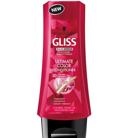 Gliss Ultimate Color Балсам за боядисана коса x200 мл