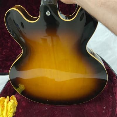 Gibson ES 335 Custom Shop Historic 1963 | Reverb