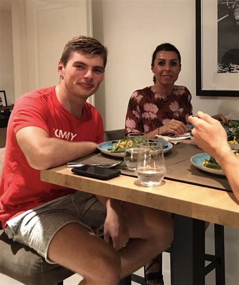 Max Verstappen relishes mama's cooking between two races