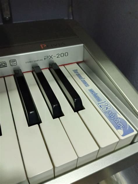 Casio Privia PX-200 digital piano, Hobbies & Toys, Music & Media ...