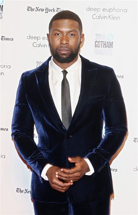 Sexy Photos of Trevante Rhodes at the Golden Globe Awards | [site:name