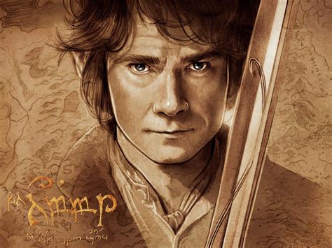 Download Movie The Hobbit: An Unexpected Journey Wallpaper