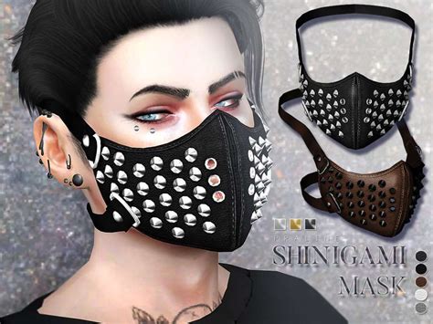 Маска шинигами - Аксессуары - Моды для Sims 4