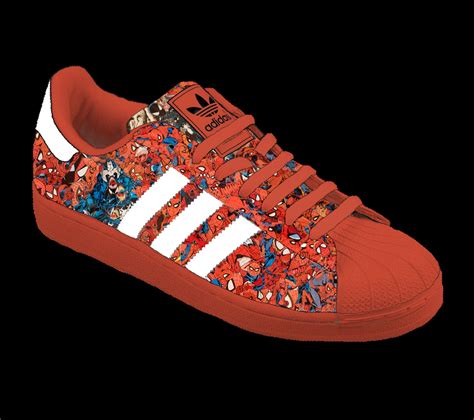 Mr Garcin — “Spider Adidas Superstar” by Mr Garcin ...