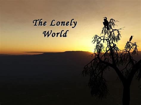 The Lonely World (YouTube)
