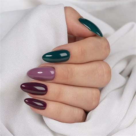 Разноцветный маникюр — 55 идей! Встречаем лето 2020 | Nail colors ...