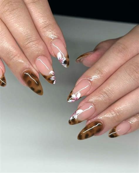 25 Stunning Tortoise Nail Design Variations Curated by a Nail Artist ...