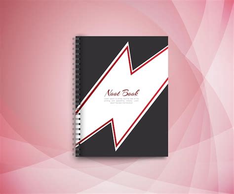 book   lightning bolt   cover premium ai generated vector