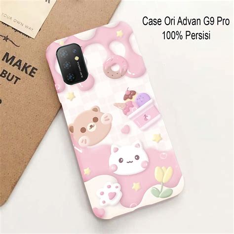 CASING SOFTCASE FOR ADVAN G5 G5 ELITE G5 PLUS G9 G9 PRO G9 PERFECTO