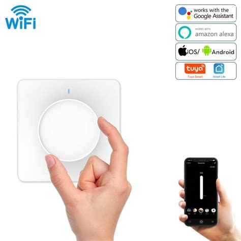 Димируем осветителен ключ с WiFi - ротационен димер бутон | SmartArena ...