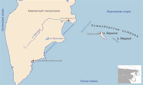 Командорские острова | это... Что такое Командорские острова?