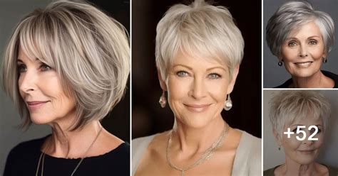 50+ Classic Short Haircuts for Older Women - Page 39 of 55