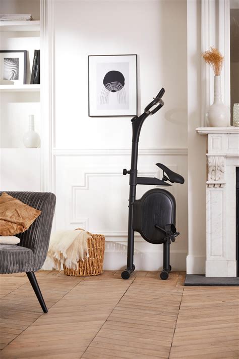 Silent Ultra-Compact Smart Exercise Bike Initial Bike