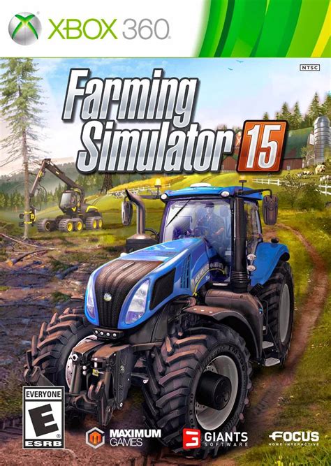 HD PARA XBOX 360 RGH / JTAG: Lançamento - Farming Simulator 15