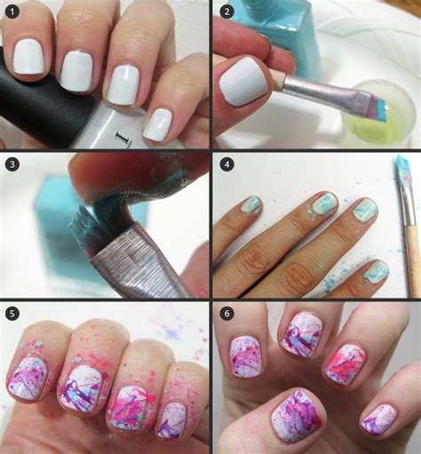 Nail art tutorial