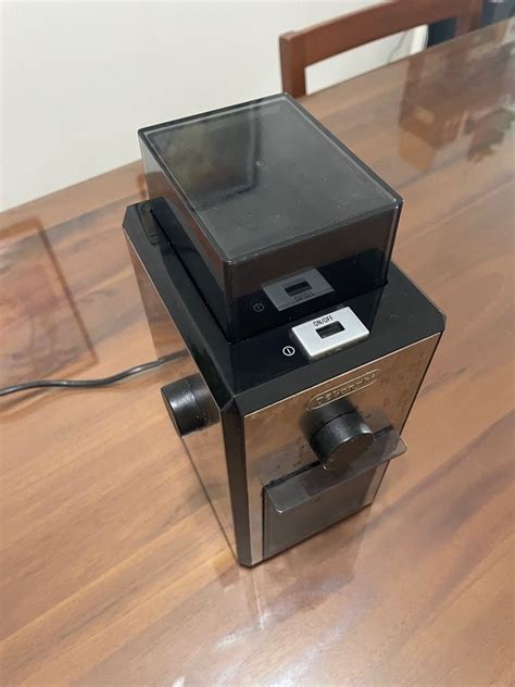 DeLonghi Coffee Grinder, TV & Home Appliances, Kitchen Appliances ...