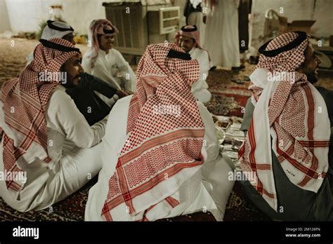 saudi arabia najran province najran men sitting stock photo alamy