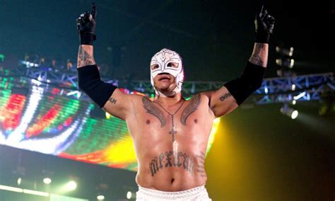 Rey Mysterio Jr. Looks Completely Different Now