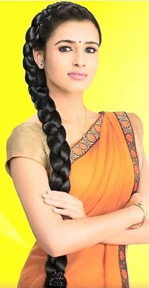 by r on Super long hair | Indian hairstyles, Indian long hair braid ...