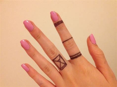 Pin by ♡ ♡ ♡ on ink | Finger tattoos, Twenty one pilots tattoo, Tiny ...