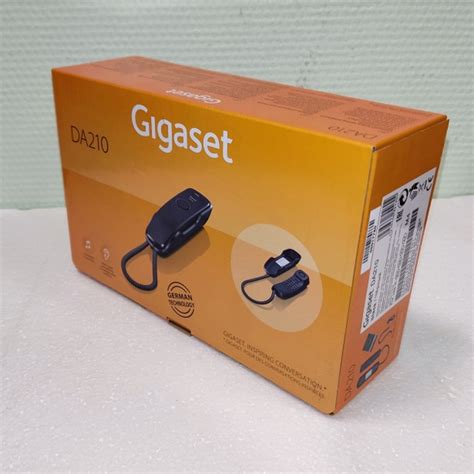 Gigaset DA210 черный