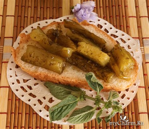 Варенье из огурцов с мятой: Группа Наши Вкусняшки!