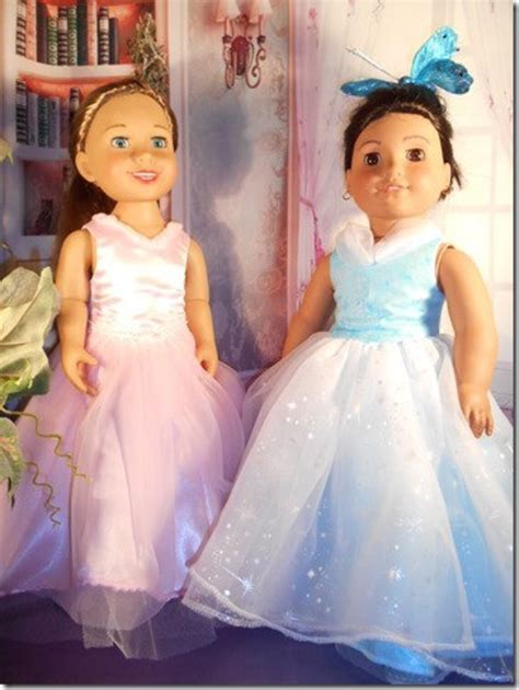 Once Upon A Time Cinderella Style Dress sewing Pattern Popular 18 Inch ...