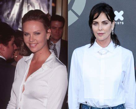 Charlie Theron Denies Facelift – Hollywood Life