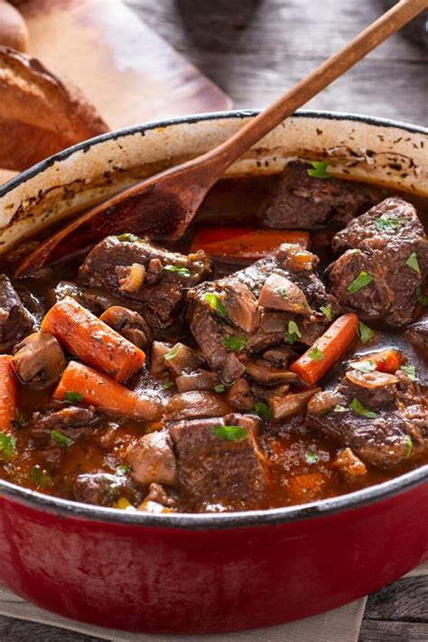 Hairy Bikers Beef Bourguignon Slow Cooker | British Chefs Table