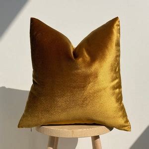 Luxury Gold Velvet Pillowcase,gold Pillow Case,decorative Pillow Case ...