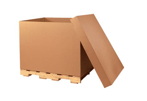 Guide to Corrugated Gaylord Boxes: Sizes and Applications - Brown Packaging