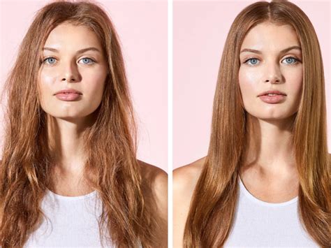 how to cut split ends curly hair