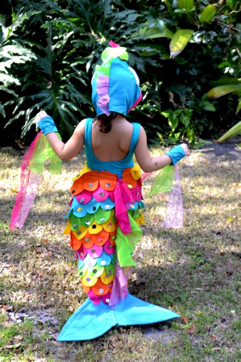 Costumes - Crafted By Yudi | Fish costume, Rainbow fish costume, Fish ...