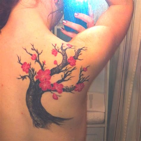 Cherry Blossom Tree Tattoo | Coole tattoos, Tattoos