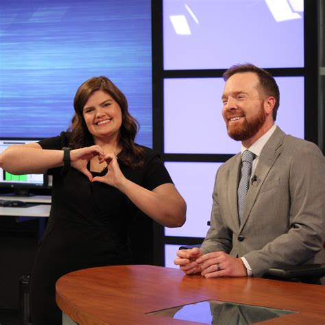 Meteorologist Tracy Smith... - Meteorologist Tracy Smith