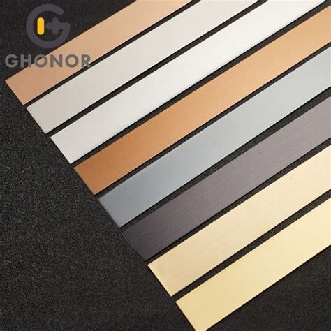 China Brushed Stainless Steel Flat Trim Manufacturers Suppliers Factory ...