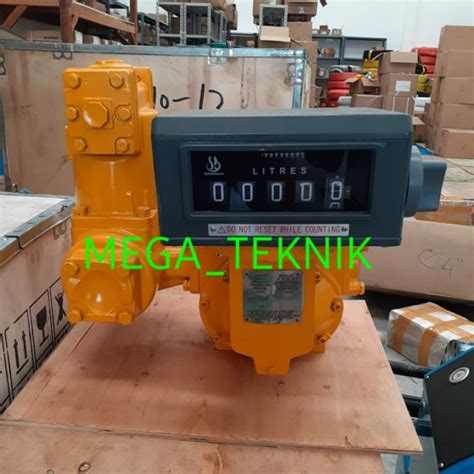 jual flow meter lc meter size  liquid control  industri