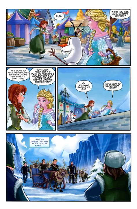 Disney Frozen comics | Disney princess drawings, Frozen comics, Frozen