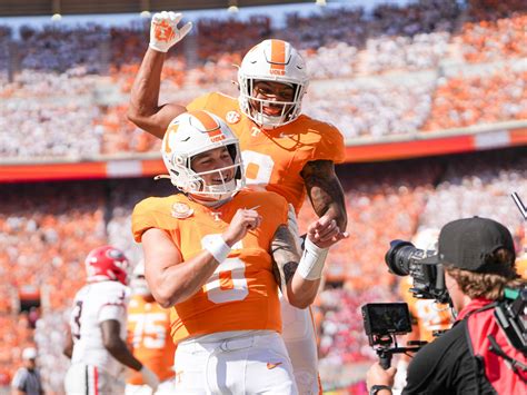 Tennessee football vs UAB picks: Vols take out post-Georgia frustration
